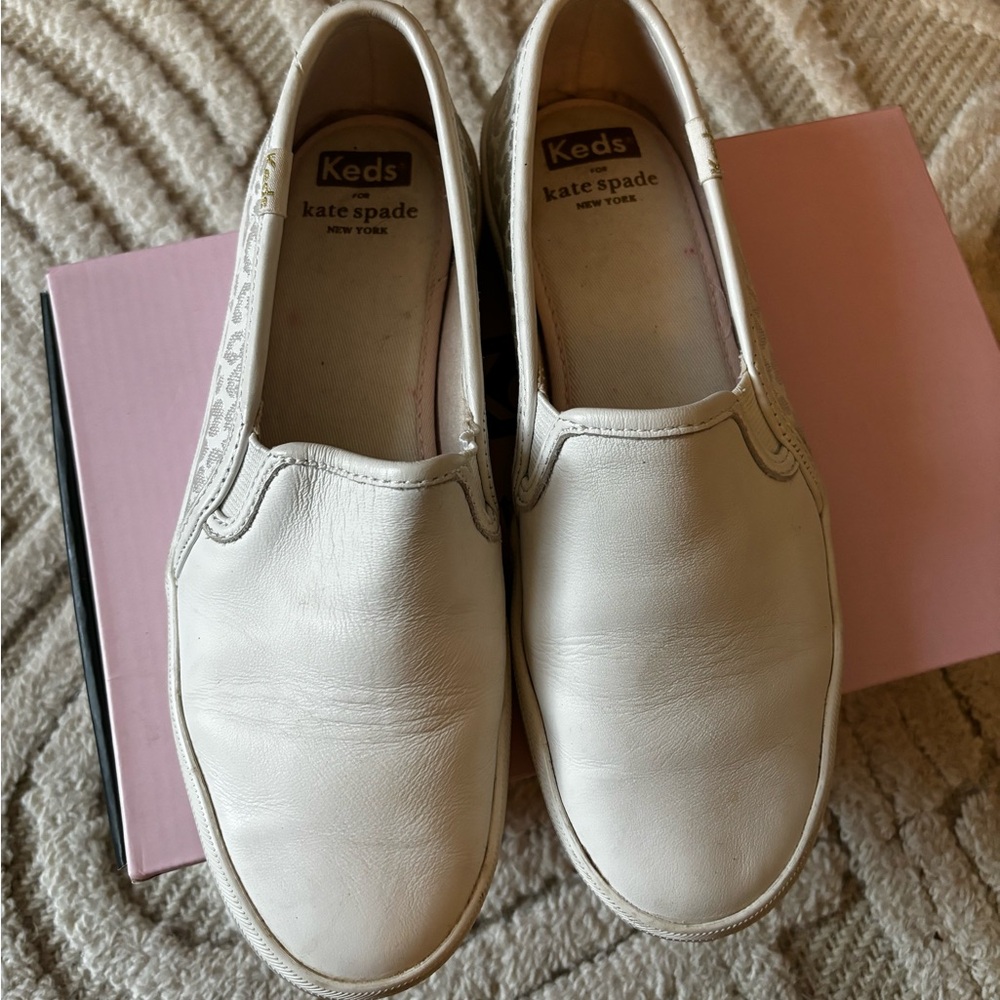 Kate spade cheetah Keds - Picture 2 of 5